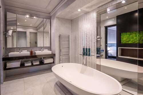 Presidential Suite, Club lounge access | Bathroom