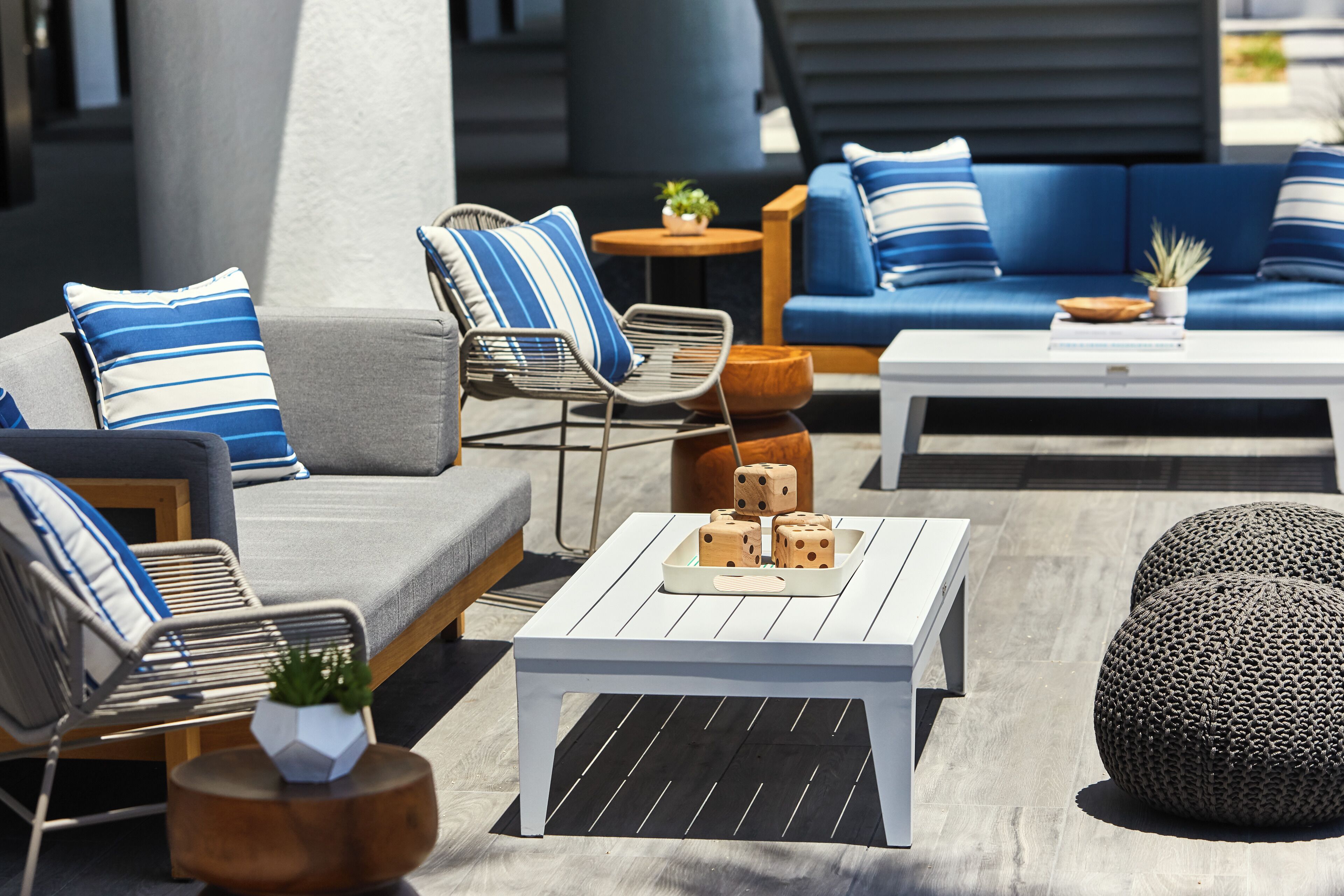 Terrasse/patio