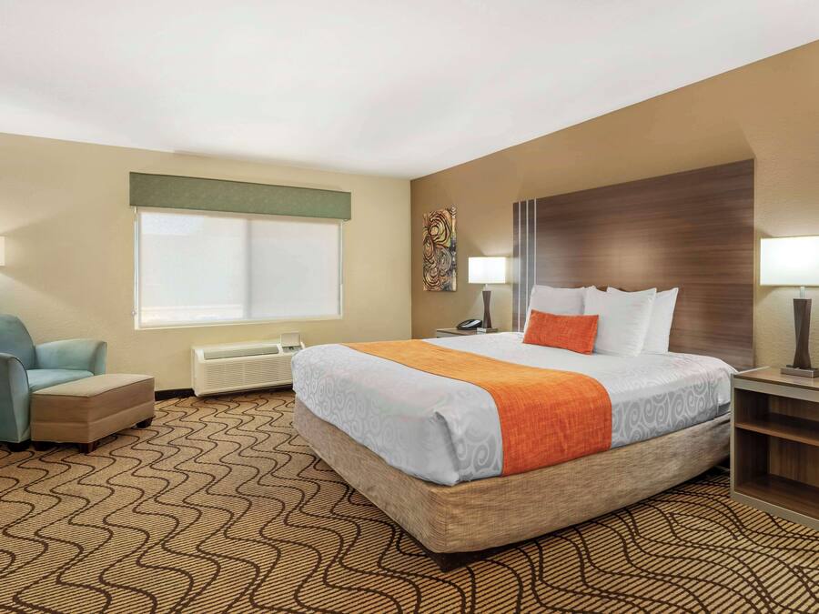 In-room safe, desk, blackout drapes, iron/ironing board