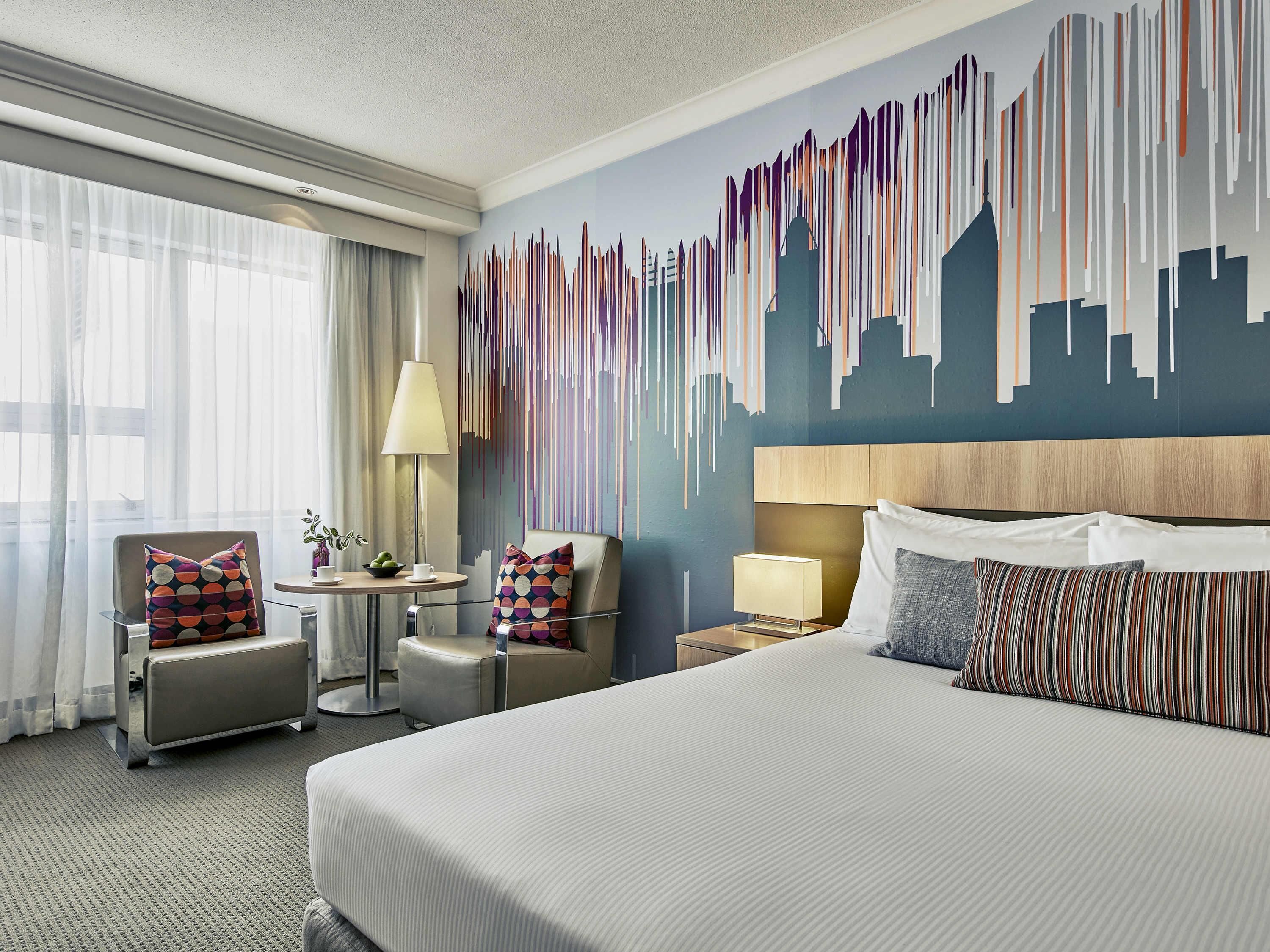 Superior Room, 1 Queen Bed | Minibar, in-room safe, desk, soundproofing