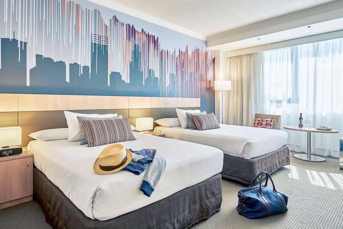 Superior Room, 2 Double Beds | Minibar, in-room safe, desk, soundproofing