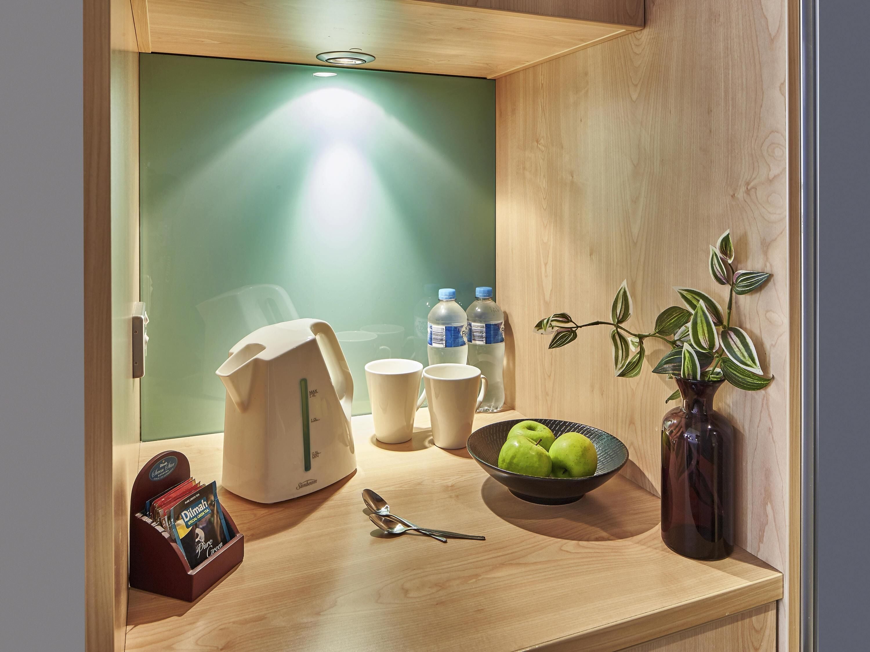 Minibar, in-room safe, desk, soundproofing