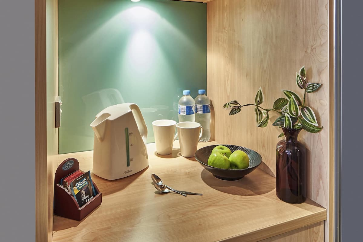 Minibar, in-room safe, desk, soundproofing