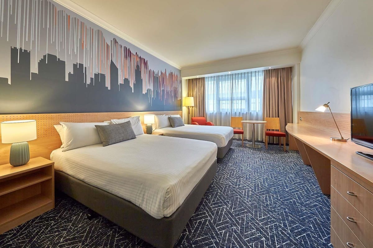 Classic Room, 2 Double Beds