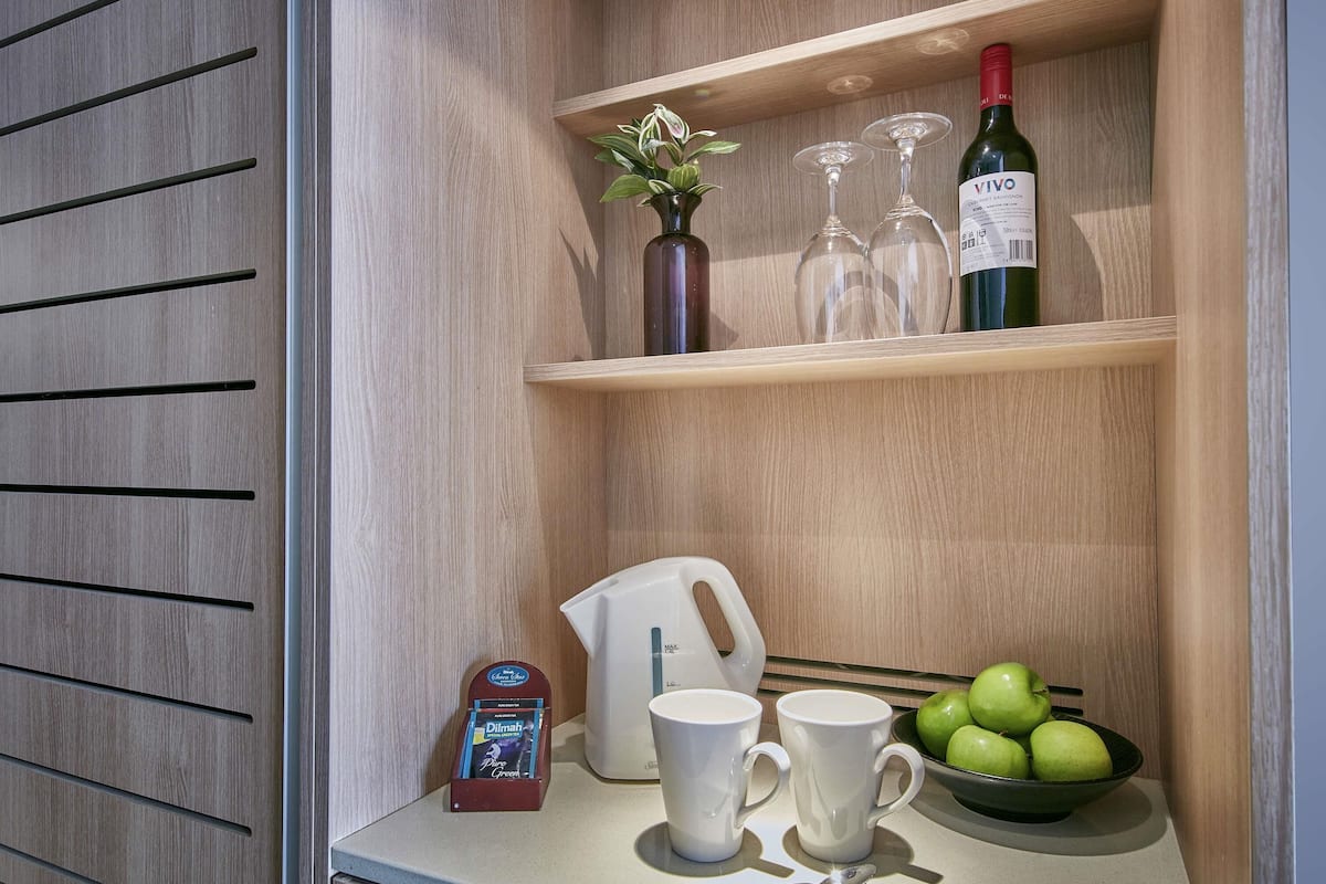 Minibar, in-room safe, desk, soundproofing