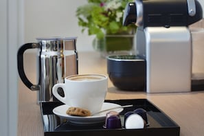 Coffee and/or coffee maker