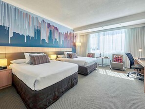 Minibar, in-room safe, desk, soundproofing - Mercure Perth (Perth)