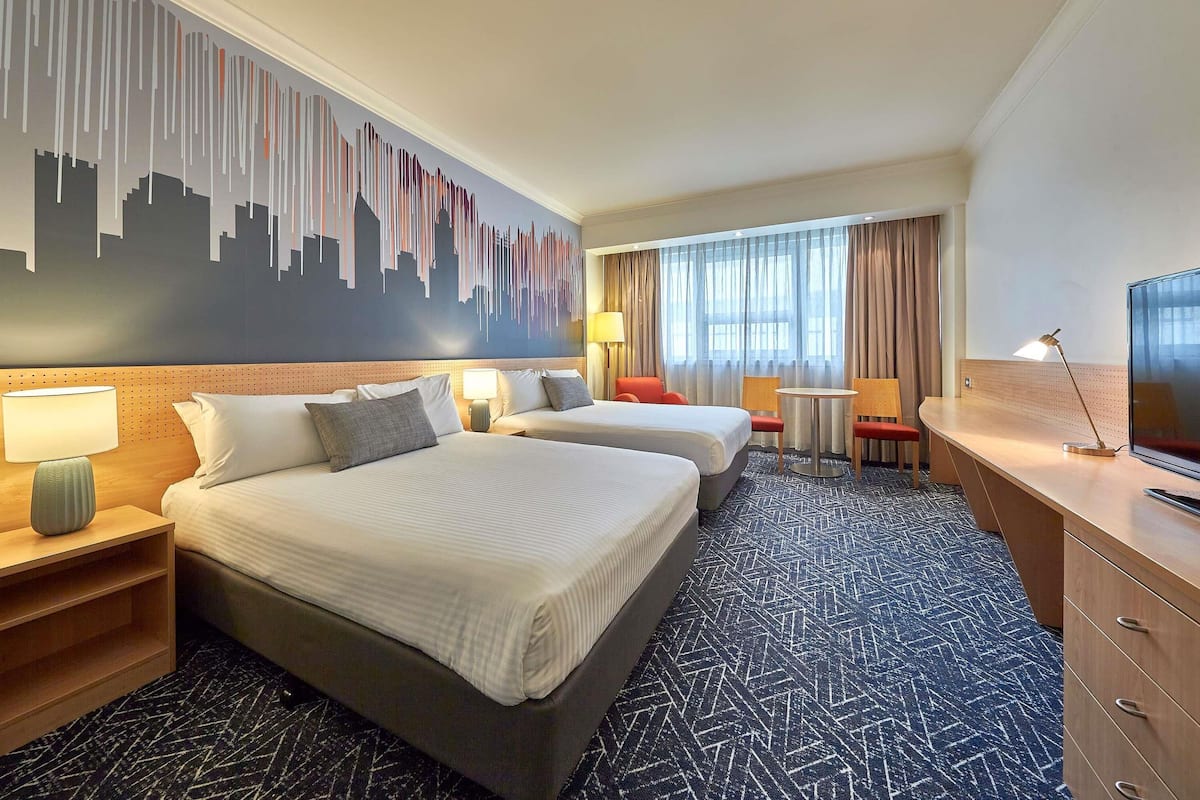 Classic Room, 2 Double Beds