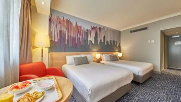 Minibar, in-room safe, desk, soundproofing