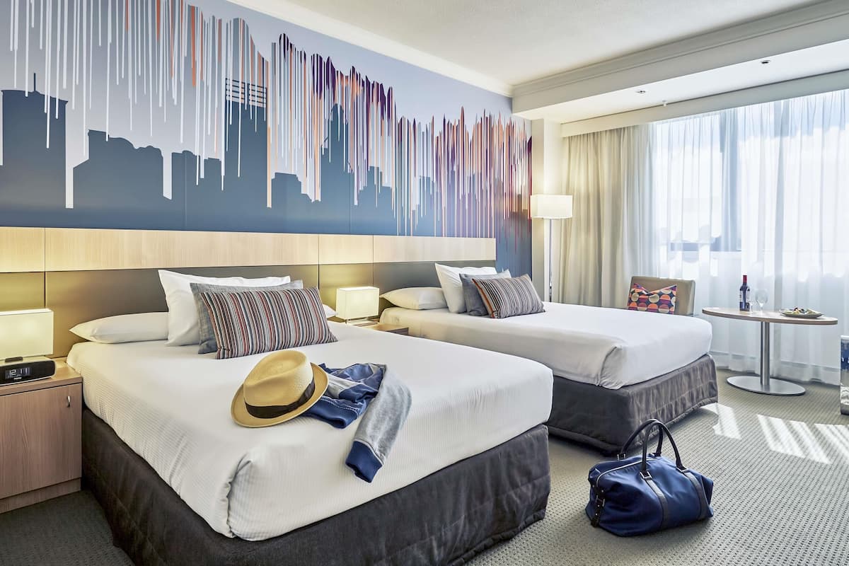 Minibar, in-room safe, desk, soundproofing