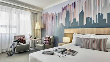 Superior Room, 1 Queen Bed | Minibar, in-room safe, desk, soundproofing