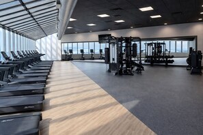 Fitness facility - Nashville Airport Marriott  (Nashville)