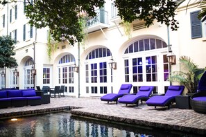 Piscine extérieure
