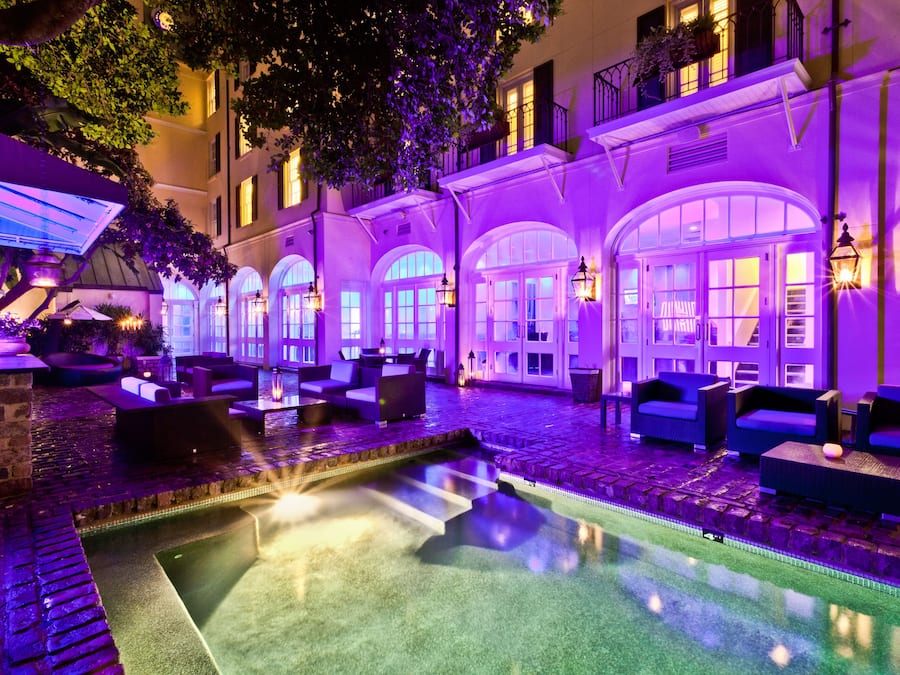 Outdoor pool