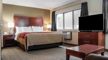 Téléviseur à écran plat de 40 po avec télévision par câble, téléviseur