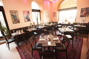 Lunch served - Garner Hotel Klagenfurt Moser Verdino (Klagenfurt am Woerthersee)