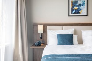 Minibar, in-room safe, desk, rollaway beds