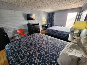 Room, 2 Queen Beds | Desk, iron/ironing board, rollaway beds, free WiFi