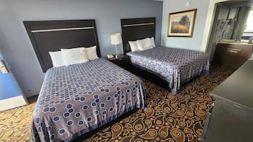 Desk, iron/ironing board, rollaway beds, free WiFi