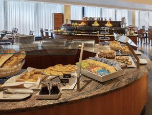Daily buffet breakfast (EUR 20 per person)