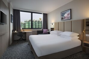 Down duvets, minibar, in-room safe, desk - Crowne Plaza Milan - Linate by IHG (San Donato Milanese)
