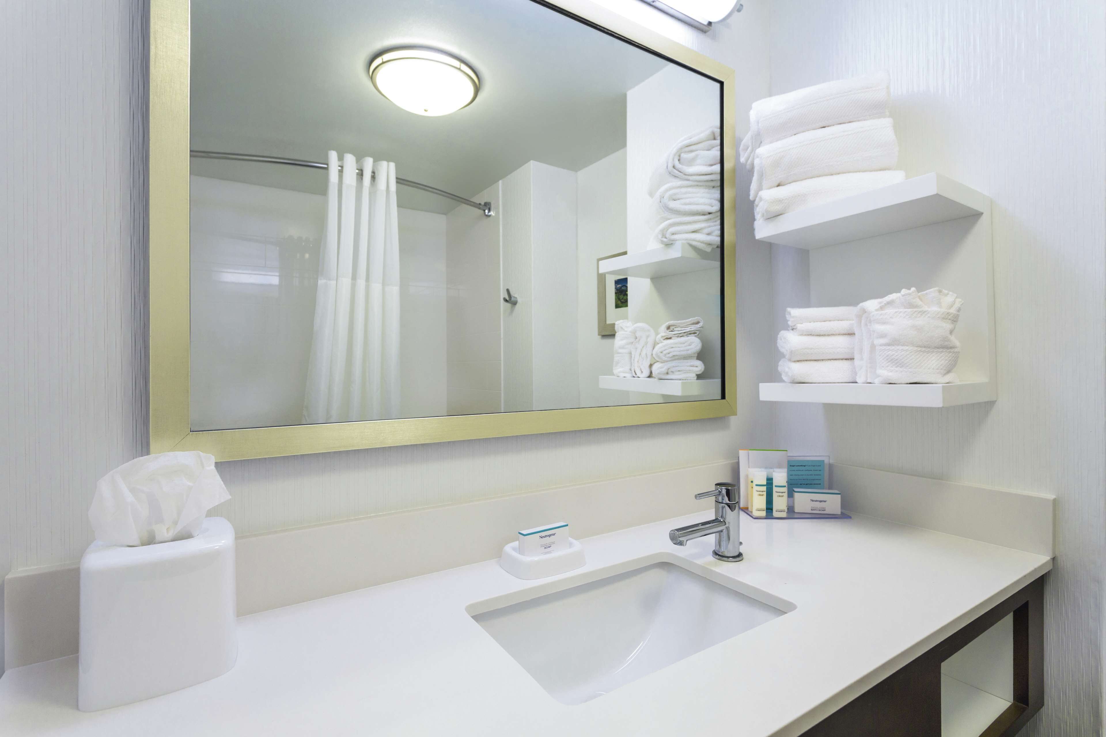 free toiletries, hair dryer, towels, soap