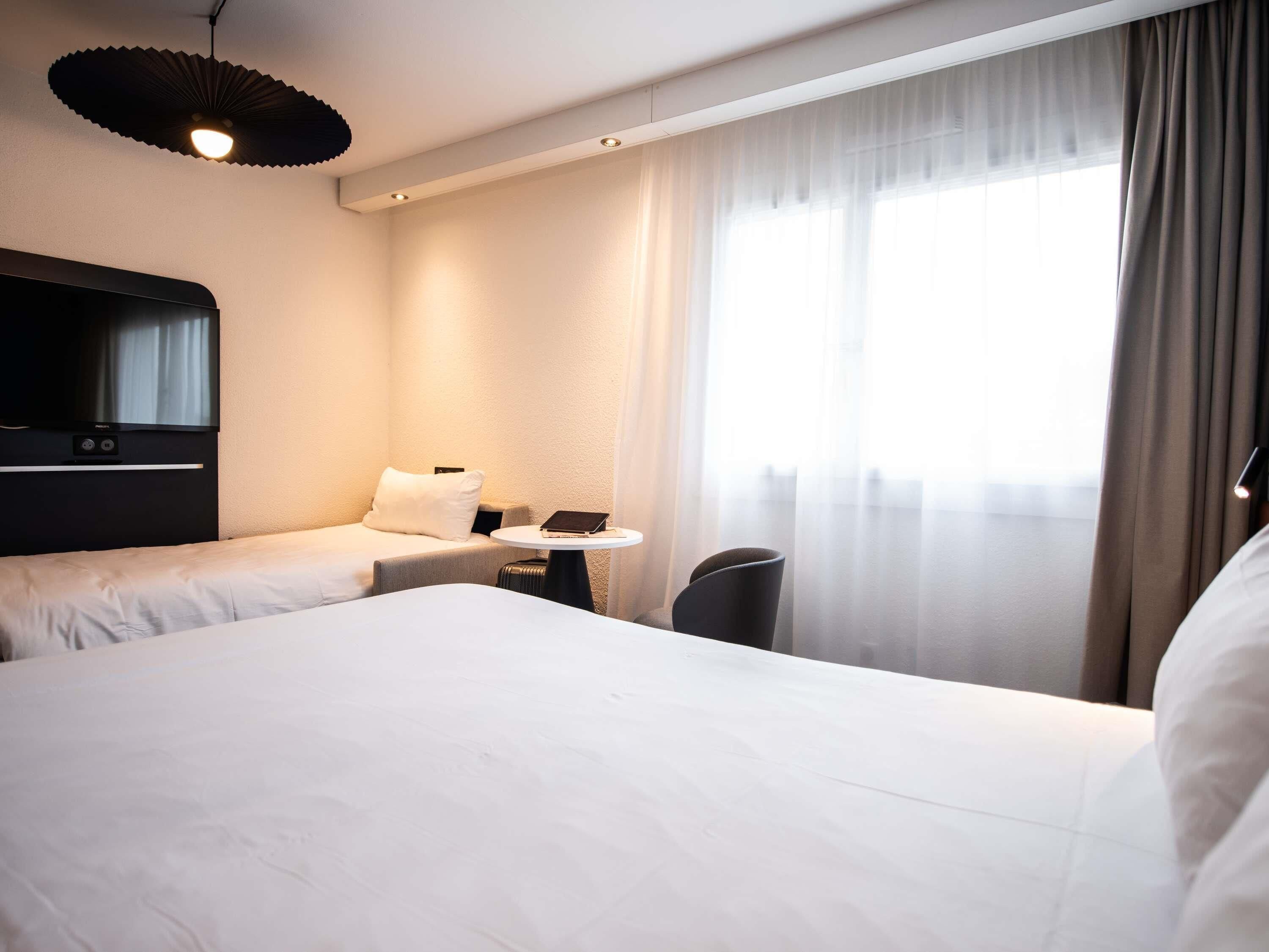 Chambre Double, plusieurs lits