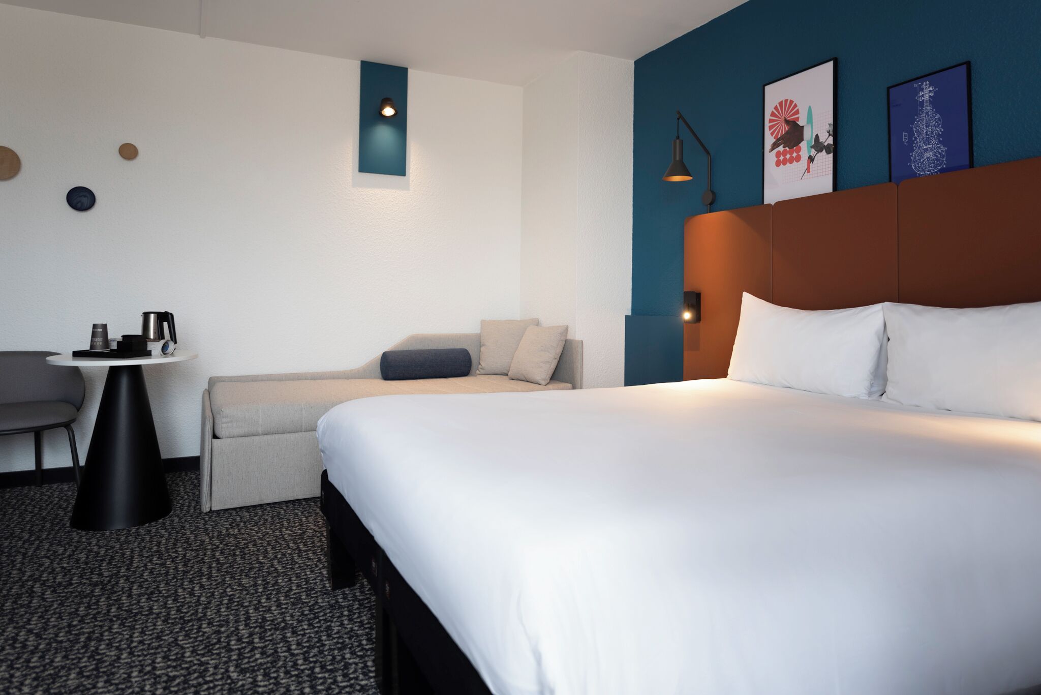 double room, multiple beds | premium bedding, individually furnished, desk, laptop workspace