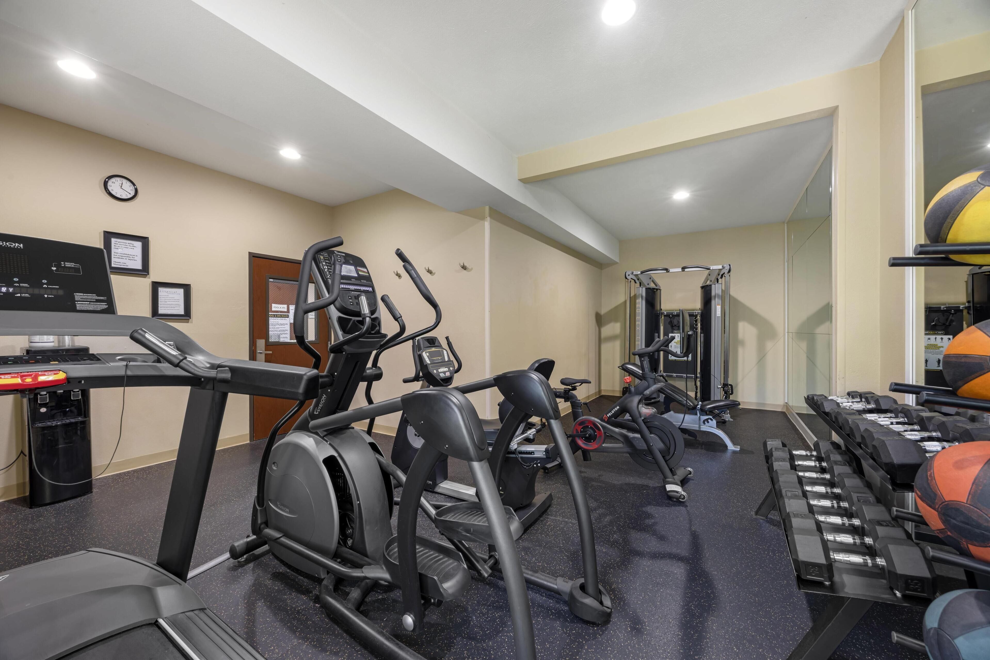 fitness facility
