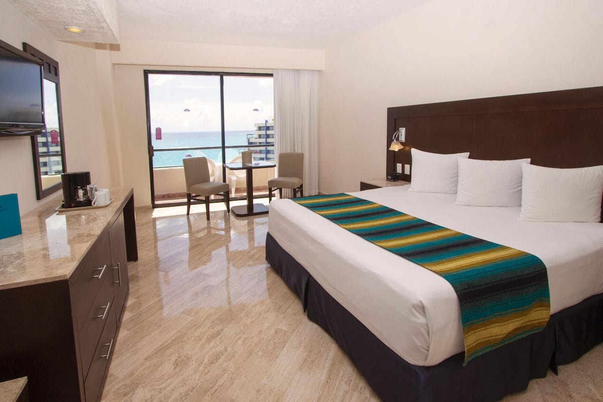 Free minibar, in-room safe, blackout drapes, iron/ironing board