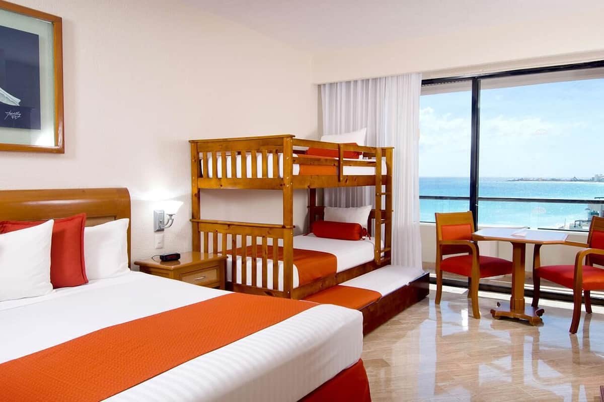 Free minibar, in-room safe, blackout drapes, iron/ironing board