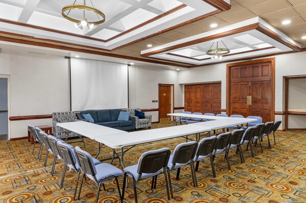สถานที่จัดงานประชุม