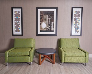 Sitzecke in der Lobby