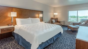 Literie hypoallergénique, coffres-forts dans les chambres, bureau