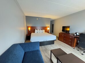 Bureau, rideaux occultants, fer et planche à repasser, Wi-Fi gratuit