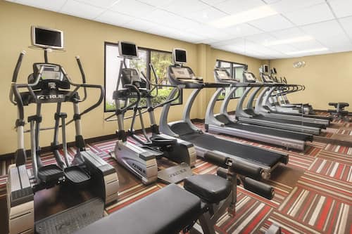 Sala de fitness
