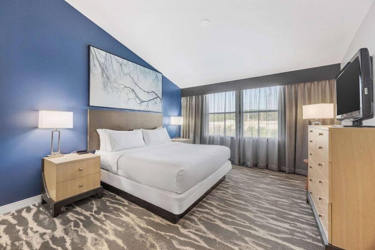 1 habitación, ropa de cama de alta calidad y edredón