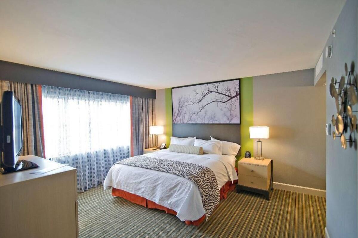 1 habitación, ropa de cama de alta calidad y edredón