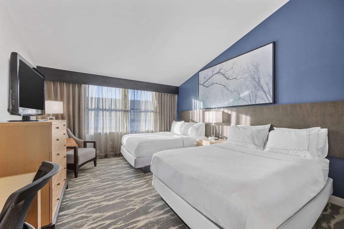 1 bedroom, premium bedding, down duvets, in-room safe