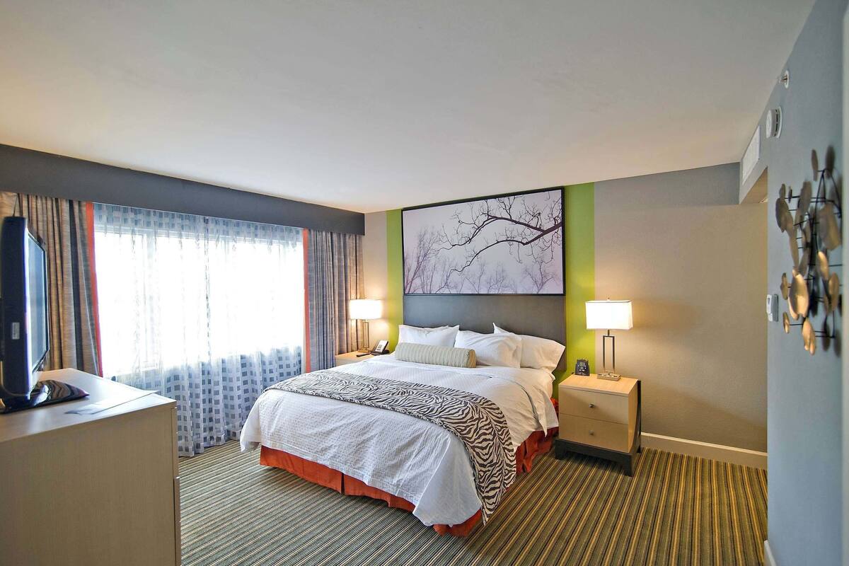 1 habitación, ropa de cama de alta calidad y edredón