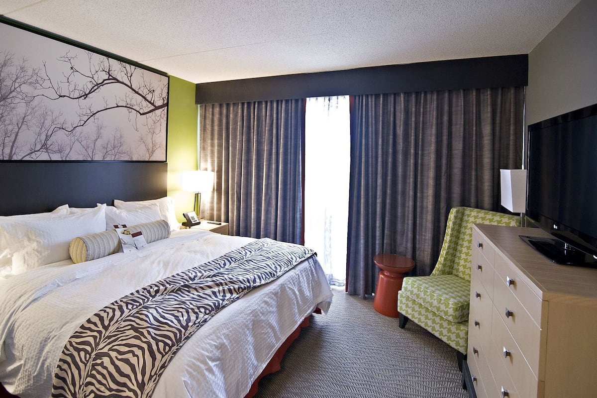 1 habitación, ropa de cama de alta calidad y edredón