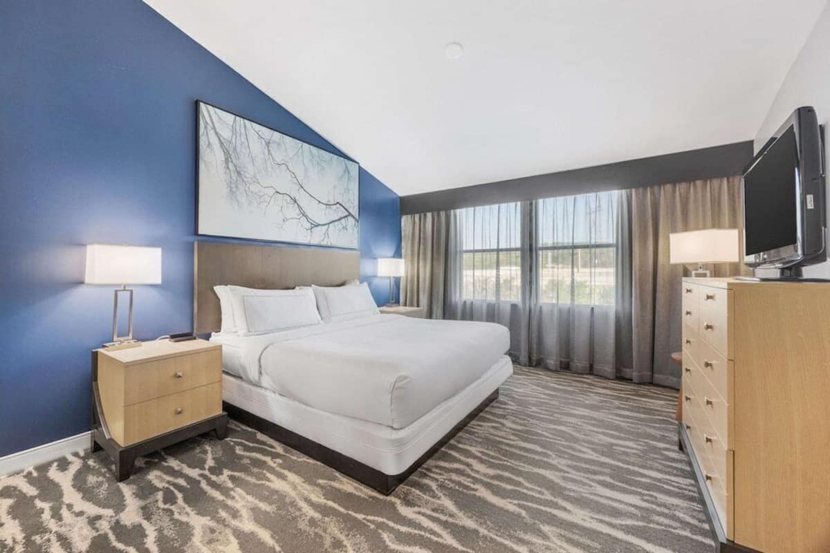 1 habitación, ropa de cama de alta calidad y edredón
