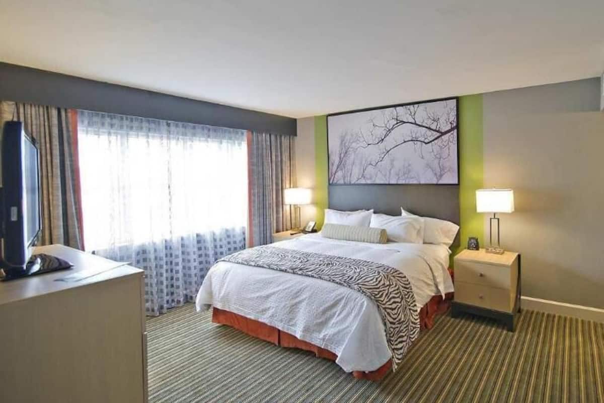 1 habitación, ropa de cama de alta calidad y edredón