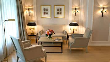 Junior-Suite, 1 King-Bett | Ausblick vom Zimmer