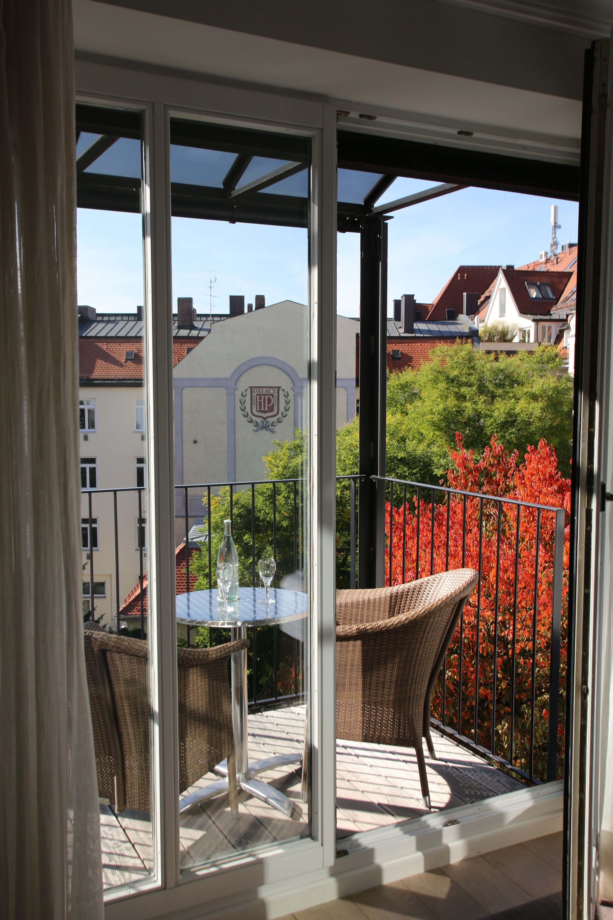 deluxe room | view from room