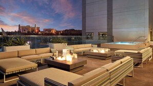 Fireplace - Residence Inn by Marriott at Anaheim Resort/Convention Cntr (Anaheim)