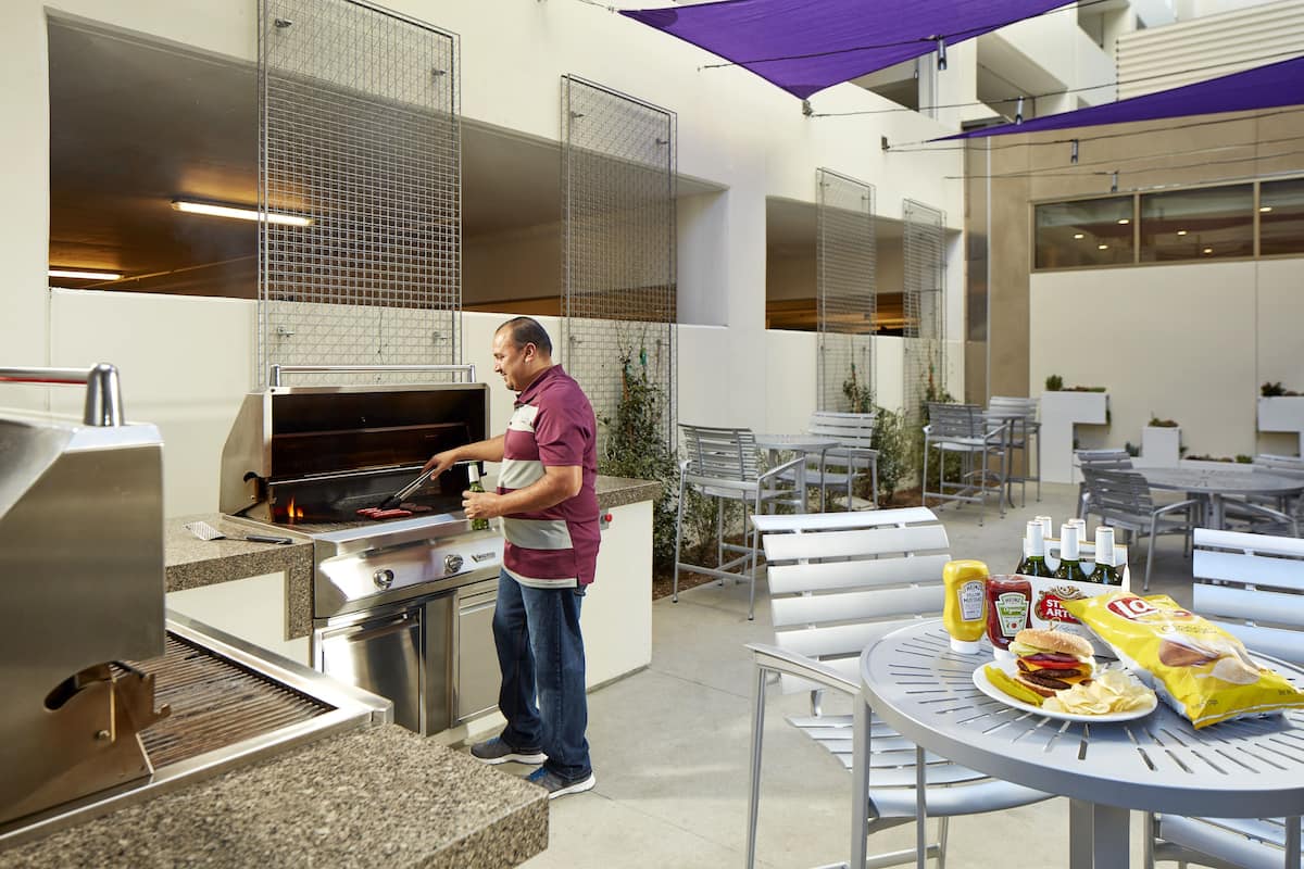 bbq/picnic area