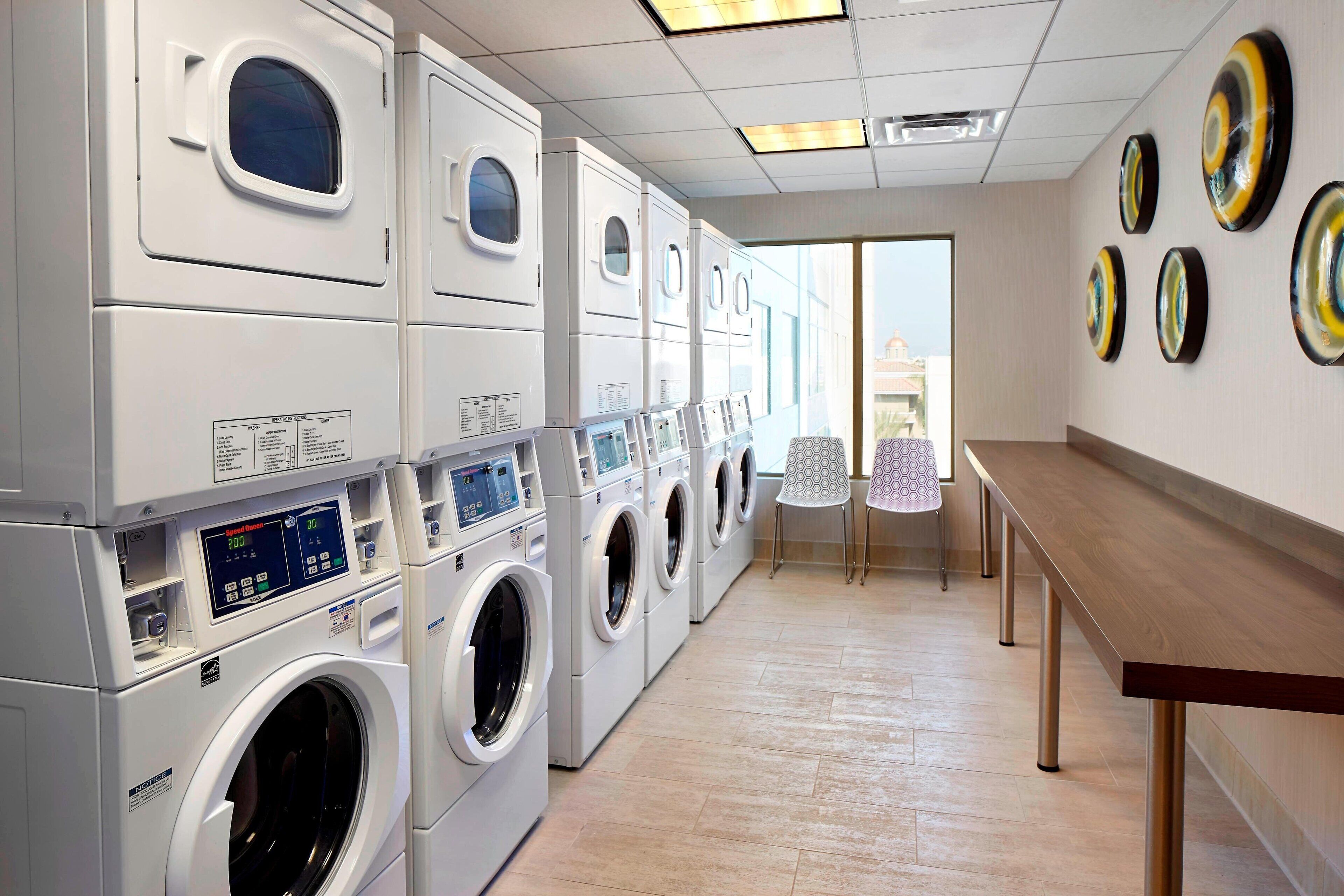 laundry room