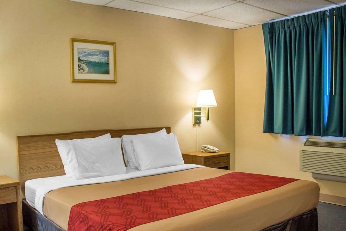 Room, 1 King Bed, Non Smoking | Desk, blackout drapes, free WiFi, bed sheets