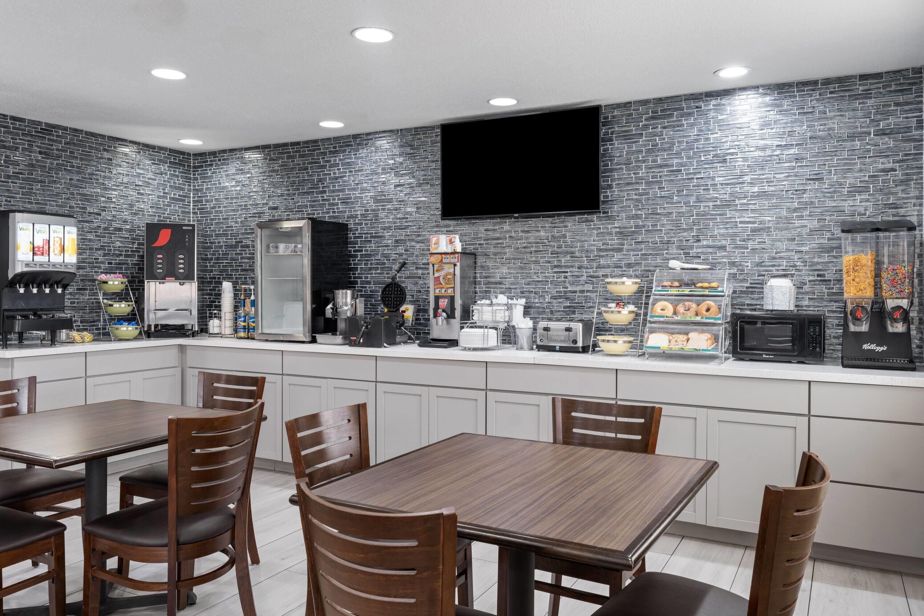 Inbegriffenes Frühstücksbuffet